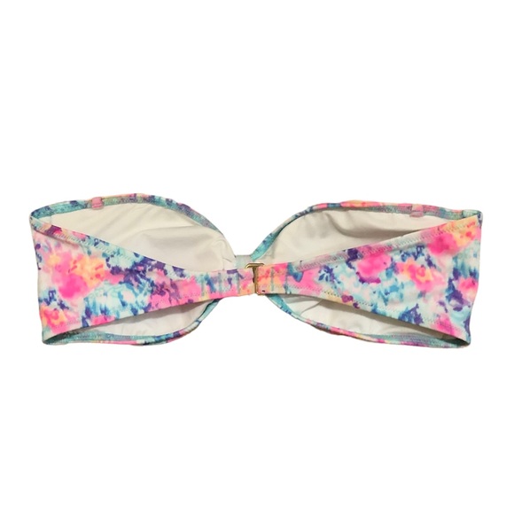 Victoria’s Secret cotton candy strapless bikini top, Medium - Picture 2 of 5